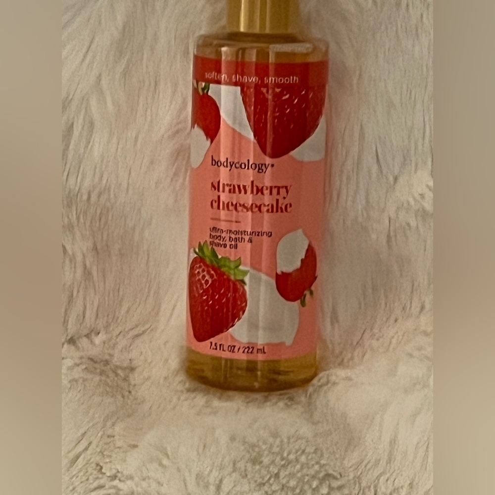 Strawberry Cheesecake Body Wash